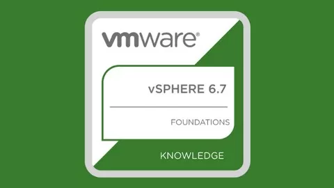 Prepare for the VMware vSphere 6.7 Foundations 2V0-21.19 exam and pass on your first try!