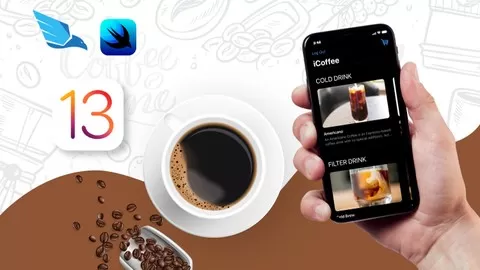 Build Coffee Shop Application for iOS using xCode 11
