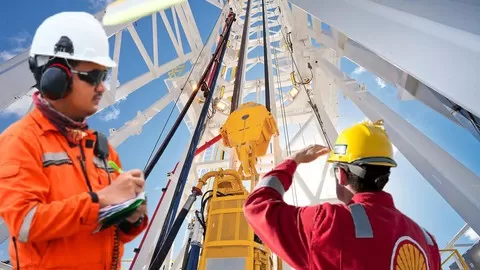 Your definitive unsimilar Guide to Oil & Gas Rigs' Hoisting system. The most exclusive COURSE on the web.