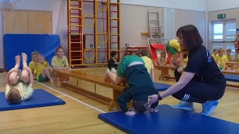 Teaching Gymnastics In Physical Education Lessons