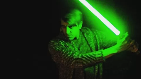 Learn how to choreography a lightsaber battle for film or stage effectively and make it look awesome.