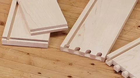 This detailed course will cover everything you need to make superior drawers on your next project.