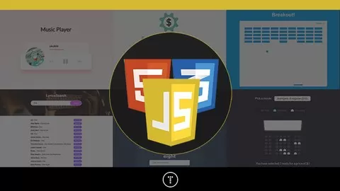 Build 20 mini frontend projects from scratch with HTML5