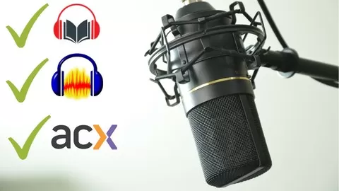 Record and edit professional quality audiobooks in Audacity and get ACX/Audible approval