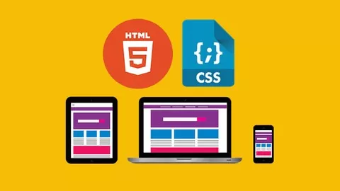 Learn Front end web development in detail.Create websites those work on all mobile devices with toggle menu.