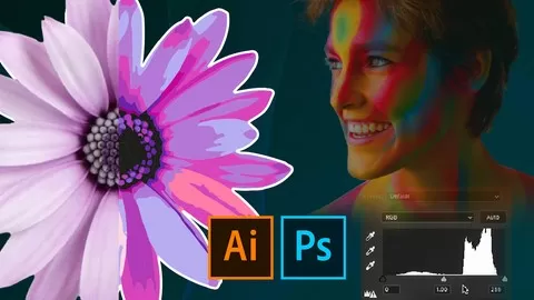 Learn to use Photoshop to Pre-Edit images to work better in Image Trace.