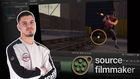 Learn How To Use Source Filmmaker (SFM) And Start Creating Animations From Your Favorite Game In No-Time!