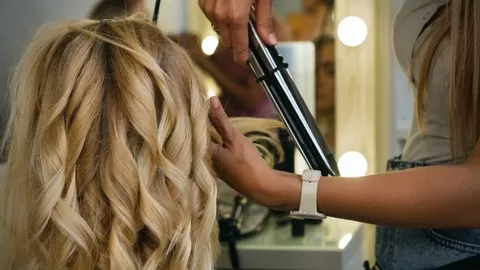 Learn To Create Beautiful Curls Using A Flat Iron - Curl Hair Quickly & Easily - You'll Never Need Another Curling Tool