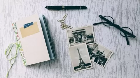 Learn how to make a simple notebook from materials you have at home.