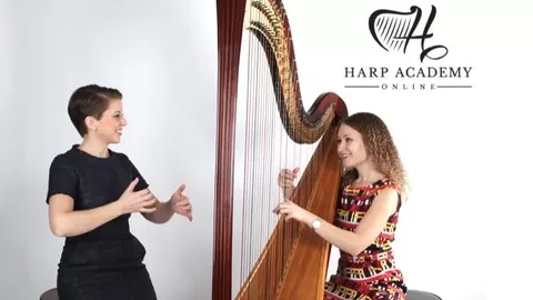 Learn to play the harp!