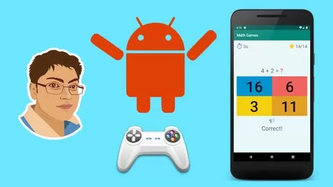 Android Game Development : Build Math Based Game + Quiz App | Coursemarks