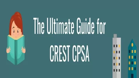 The only guide you will need to clear the Crest Certified Practitioner Security Analyst