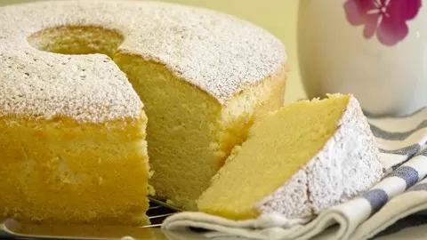 Learn how to bake fluffy and moist chiffon cakes from scratch with confidence in this comprehensive beginner's guide.