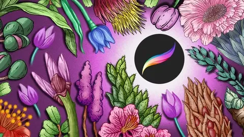Master a variety of styles and techniques with this step-by-step Procreate course