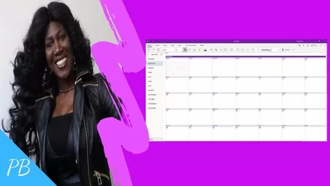 How to take advantage of OneNote's features in a OneNote Electronic Digital Calendar to increase productivity.