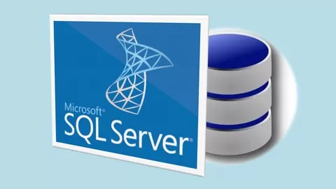 A detailed step by step course for learning SQL using Microsoft SQL Server