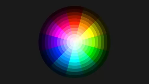 Learn how to use color fundamentals like a professional graphic designer.