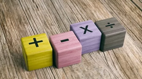 The second block. Teaching multiplication and division on the soroban.