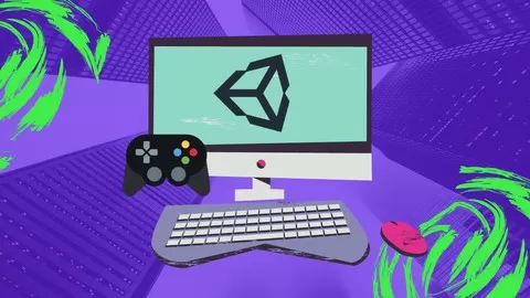 Learn Unity 3D Game Design & Development. Learn C# using Unity Engine. Create 2D and 3D Games for Web