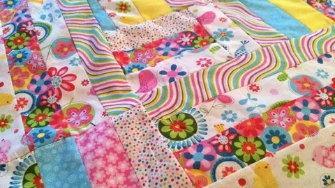 Super Easy Way to Learn How to Make a Quilt