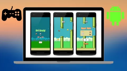 Learn Android Game Development with Android Studio and Java. Create your First Mobile Game and Publish it to Play Store
