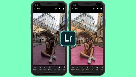 Your beginner's guide to creating amazing photo edits on mobile using Lightroom CC - wherever you are in the world!