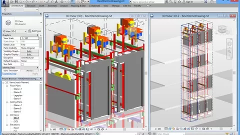 Lighting and power projects with Revit MEP