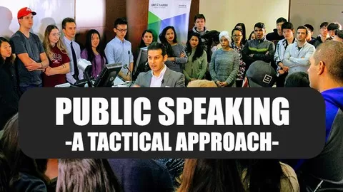 This course will teach public speaking