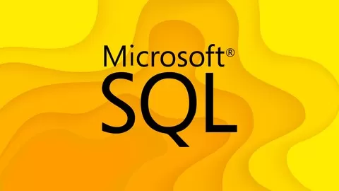 This MS SQL server course teaches how to create database with MS SQL query