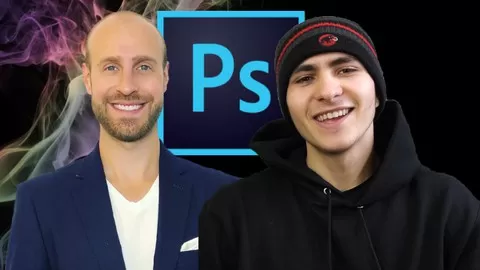 Master the essentials of Adobe Photoshop CC 2020 without any prior knowledge with easy to use step-by-step tutorials