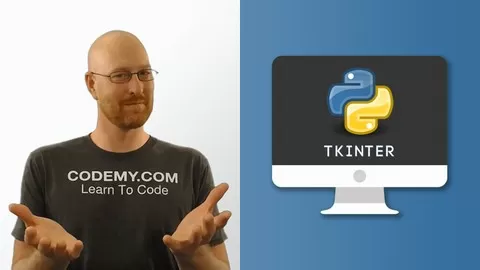 Build Graphical User Interface Apps with Python and TKinter The Fast and Easy Way!