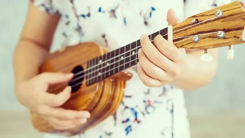 All the tools you need to start playing songs on the ukulele