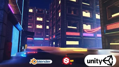 Professional game asset creation for Unity using Blender and Substance Painter