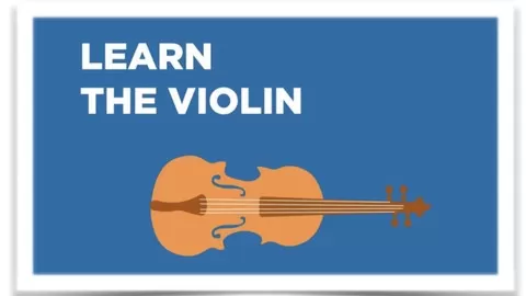 Learn the violin from scratch