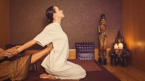 Learn Thai massage today and be able to give people an incredible Thai massage experience like no other (4 CEU's)