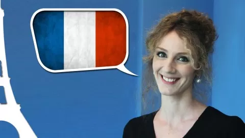 Learn French with Julie : your charming native French teacher. Focus on conversation and practical French.