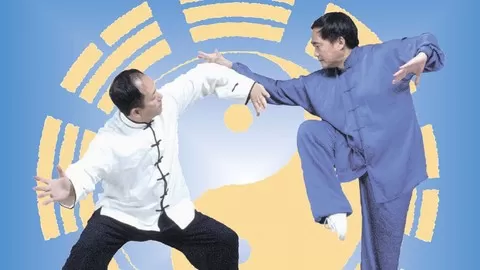 Learn the powerful and esoteric Eight Trigrams Palm Kung Fu demonstrated by Grandmasters Liang and Dr Yang