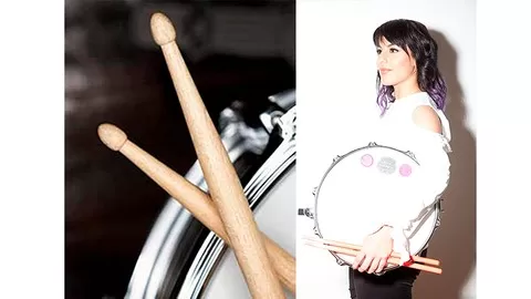 This complete drum course will take you from beginner to pro! Master the essentials of drumming and have fun doing it!