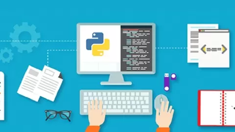Learn to code in python from scratch. A hands on guide for learning python.