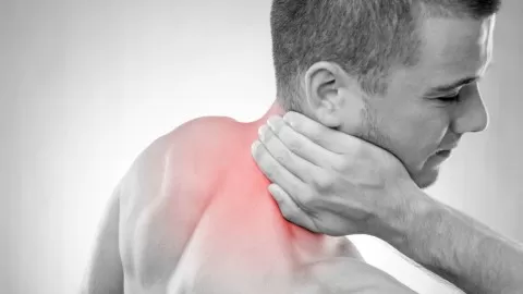 Are you a massage therapist that would like to treat massage clients with neck pain? or is it your own neck pain?