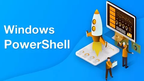 No more searching or memorizing commands! Learn PowerShell 7 along with PowerShell Scripting inside-out! (For Beginners)