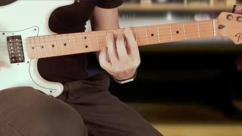 A basic guitar course for guitarists of the future! In FHD with patterns and rhythms