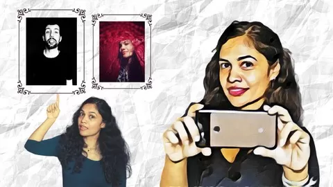 The Most Relevant & Up-to-Date Mobile Photography Class for Beginners. Over a Dozen Projects to go from 0-100!