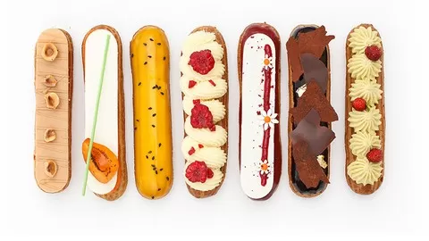 You will know all secrets of éclairs and all nuances of work with pâte à choux