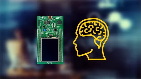 Learn the fundamentals of Embedded Real-Time Systems using CMSIS RTOS on a Cortex M4 using the STM32F429 Discovery 1 kit