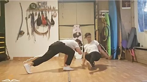 learn capoeira angola movements