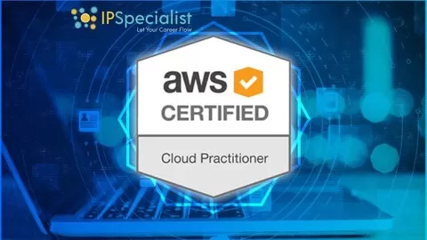 AWS Certified Cloud Practitioner Complete training bundle with 350+ Exam Practice Questions