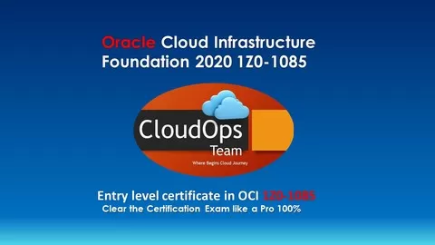 Practice and Pass 100% OCI Foundation Exam 1Z0-1085 (New)