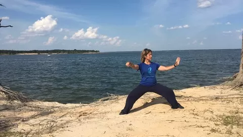 Learn Tai Chi with step by step easy to follow instructions