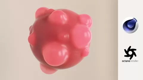 Make your own GeoBoil Effect in Cinema 4D and Octane Render!